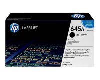 HP toner 645A, 13 000 pages, OEM C9730A, noir