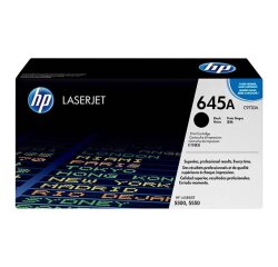 HP toner 645A, 13 000 pagina's, OEM C9730A, zwart