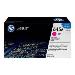 HP 645A - magenta - original - LaserJet - cartouche de toner (C9733A)