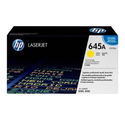 HP 645A - jaune - original - LaserJet - cartouche de toner (C9732A)