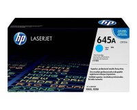 HP 645A - cyaan - origineel - LaserJet - tonercartridge (C9731A)