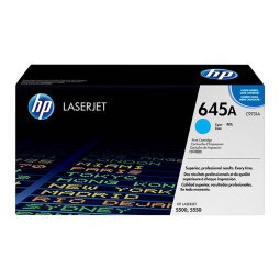 HP 645A - cyaan - origineel - LaserJet - tonercartridge (C9731A)