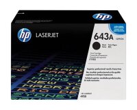 HP 643A - black - original - LaserJet - toner cartridge (Q5950A)
