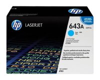 HP 643A - cyan - original - LaserJet - toner cartridge (Q5951A)