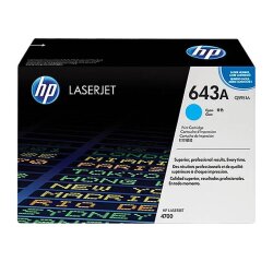 HP toner 643A, 10 000 pagina's, OEM Q5951A, cyaan