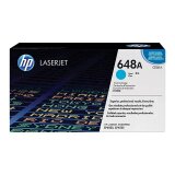 HP 648A - cyan - original - LaserJet - toner cartridge (CE261A)