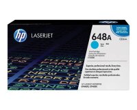 HP 648A - cyan - original - LaserJet - toner cartridge (CE261A)