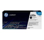 HP 650A - black - original - LaserJet - toner cartridge (CE270A)