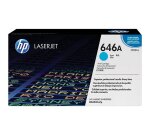 HP toner 646A, 12 500 pages, OEM CF031A, cyan