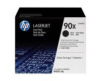HP 90X - 2-pack - High Yield - black - original - LaserJet - toner cartridge (CE390XD)