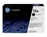 HP 14A - black - original - LaserJet - toner cartridge (CF214A)