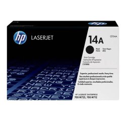 HP 14A - black - original - LaserJet - toner cartridge (CF214A)