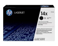 HP 14X - à rendement élevé - noir - original - LaserJet - cartouche de toner (CF214X)