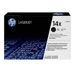 HP 14X - Hohe Ergiebigkeit - Schwarz - original - LaserJet - Tonerpatrone (CF214X)