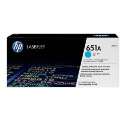 HP 651A - Cyan - original - LaserJet - Tonerpatrone (CE341A)