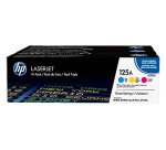 HP 125A - 3 - geel, cyaan, magenta - origineel - LaserJet - tonercartridge (CE259AM)