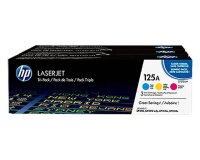 HP 125A - 3 - geel, cyaan, magenta - origineel - LaserJet - tonercartridge (CE259AM)