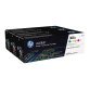 HP 305A - 3er-Pack - Gelb, Cyan, Magenta - original - LaserJet - Tonerpatrone (CF370AM)