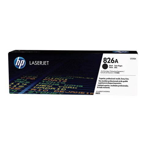 HP 826A - black - original - LaserJet - toner cartridge (CF310A)