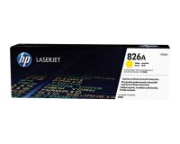 HP 826A - yellow - original - LaserJet - toner cartridge (CF312A)