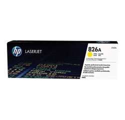 HP 826A - Gelb - original - LaserJet - Tonerpatrone (CF312A)