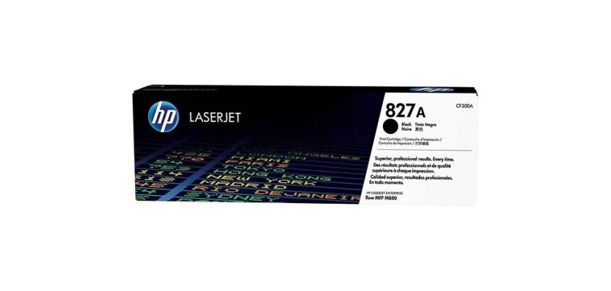 HP 827A - Schwarz - original - LaserJet - Tonerpatrone (CF300A)