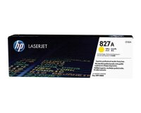 HP 827A - yellow - original - LaserJet - toner cartridge (CF302A)