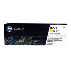 HP 827A - yellow - original - LaserJet - toner cartridge (CF302A)