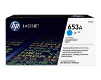 HP 653A - cyan - original - LaserJet - toner cartridge (CF321A)
