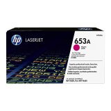 HP 653A - magenta - original - LaserJet - cartouche de toner (CF323A)