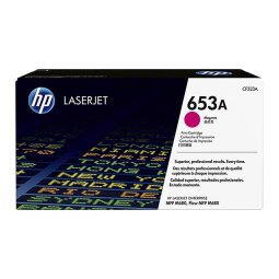 HP 653A - magenta - original - LaserJet - toner cartridge (CF323A)