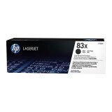 HP 83X - hoog rendement - zwart - origineel - LaserJet - tonercartridge (CF283X)