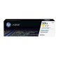 HP 201A - jaune - original - LaserJet - cartouche de toner (CF402A)