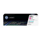 HP 201A - magenta - original - LaserJet - cartouche de toner (CF403A)