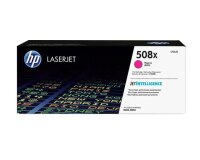 HP 508X - High Yield - magenta - original - LaserJet - toner cartridge (CF363X)