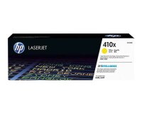 HP 410X - hoog rendement - geel - origineel - LaserJet - tonercartridge (CF412X)