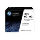 HP 87X - 2-pack - High Yield - black - original - LaserJet - toner cartridge (CF287XD)