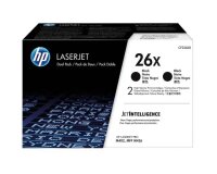 HP toner 26X, 9 000 pages, OEM CF226XD, noir, paquet de 2 pièces