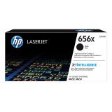 HP 656X - hoog rendement - zwart - origineel - LaserJet - tonercartridge (CF460X)