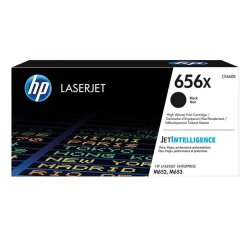 HP 656X - Hohe Ergiebigkeit - Schwarz - original - LaserJet - Tonerpatrone (CF460X)