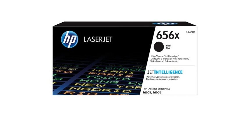 HP 656X - Hohe Ergiebigkeit - Schwarz - original - LaserJet - Tonerpatrone (CF460X)
