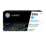 HP 656X - hoog rendement - cyaan - origineel - LaserJet - tonercartridge (CF461X)