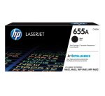 HP 655A Schwarz Original LaserJet Tonerkartusche