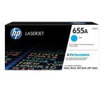 HP 655A Cyan Original LaserJet Tonerkartusche