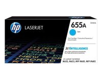 HP Originele 655A cyaan LaserJet tonercartridge