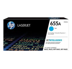 HP Originele 655A cyaan LaserJet tonercartridge