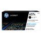 HP 657X - à rendement élevé - noir - original - LaserJet - cartouche de toner (CF470X)