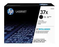 HP toner 37X, 25 000 pagina's, OEM CF237X, zwart