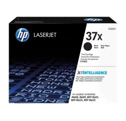 HP 37X - High Yield - black - original - LaserJet - toner cartridge (CF237X) - US government