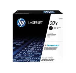HP 37Y - Besonders hohe Ergiebigkeit - Schwarz - original - LaserJet - Tonerpatrone (CF237Y)